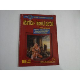 ATLANTIDA - IMPERIUL PIERDUT  -  DAN APOSTOL